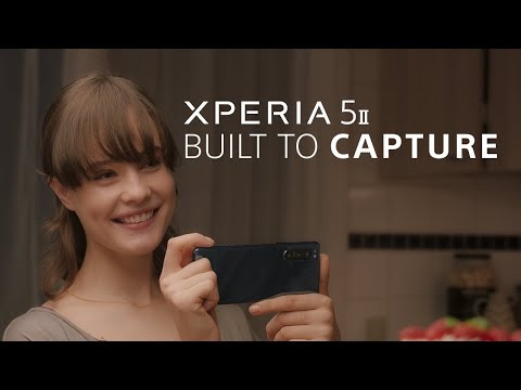 Xperia 5 II – Built to capture (campaign video)