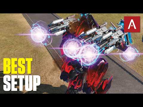 I Found The ABSOLUTE Best Vulcan Build In War Robots! 🔥 (Living Legend) - War Robots