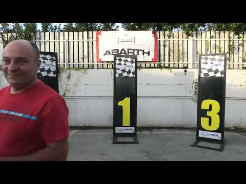 RACE TRACK DAY 28 settembre sarno Abarthclubcampania