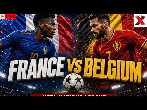 <strong>France</strong> vs Belgium LIVE: UEFA Nations League Clash At Stade de <strong>France</strong> In <strong>Paris</strong> Tonight