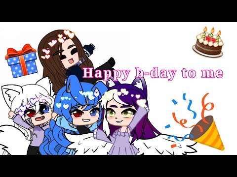 Cha cha real smooth meme /Gacha club/ Happy birthday to me UwU