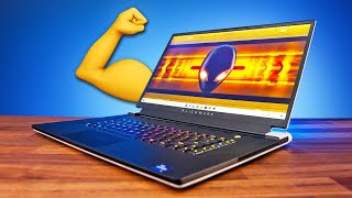 Vido-Test : The Most Powerful Alienware Gaming Laptop! x17 R2 Review