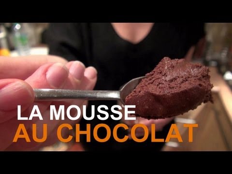 Mousse au Chocolat - Ma Recette Rapide, Facile et Delicieuse !