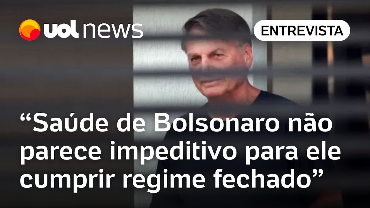 Bolsonaro não deve ter direito a prisão domiciliar caso seja condenado pelo STF afirma jurista