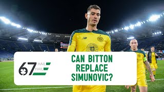 Is Nir Bitton a viable alternative to Jozo Simunovic for Celtic’s trophy chase?