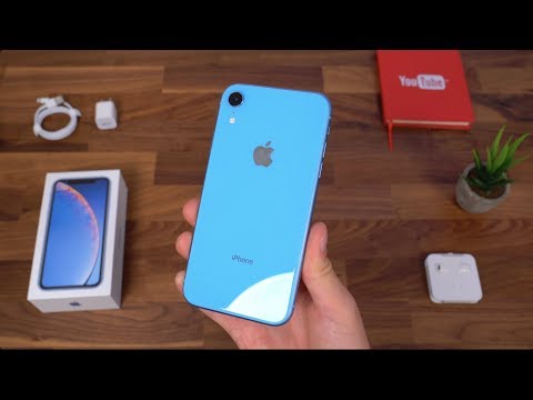 Apple iPhone XR Unboxing! - UCbR6jJpva9VIIAHTse4C3hw