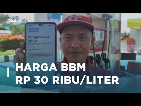 Perbandingan Harga BBM, Aslinya Rp 30 Ribu per Liter | Katadata Indonesia