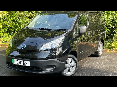 Walk round video of our Nissan Env200 Van 40kw Tekna finished in Black