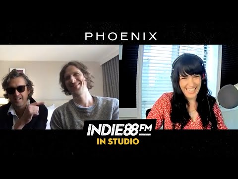 Phoenix on Recording with Ezra Koenig