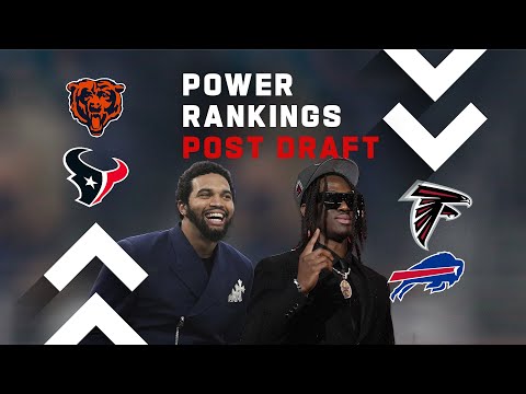 Power Rankings: Who's up/down after 2024 NFL Draft? video clip