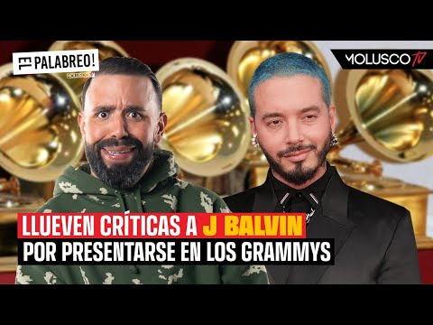 Atacan a J Balvin por presentarse en los Grammys luego de su Boicot