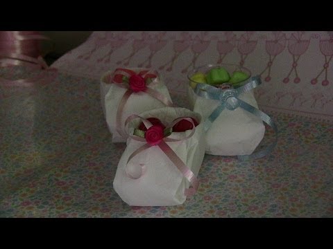 Baby Shower..dulceros zapatitos de papel muy faciles de hacer - UCY9KrwRD1iekBJMlb9464Kg