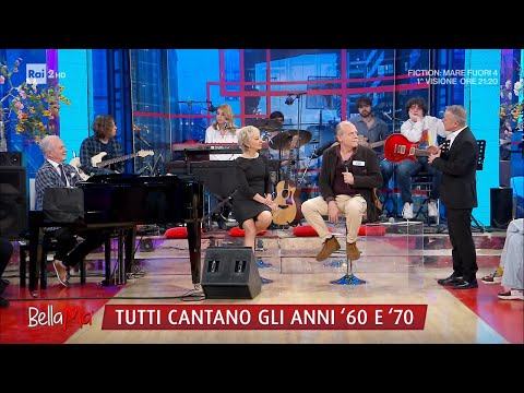 Enzo Saturni introduce "Io che amo solo te" - BellaMa' 20/03/2024