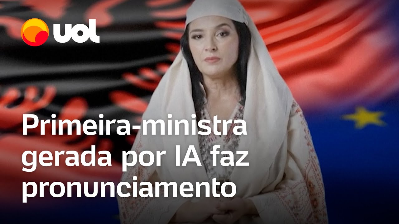 Albânia elege primeira-ministra gerada por IA: ‘Não estou aqui para substituir humanos’