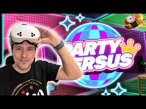 Party Versus - A Fun Party Game for Mixed Reality!