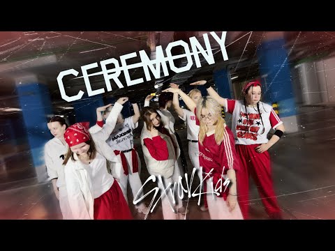 [K-POP IN PUBLIC | ONE TAKE] Stray Kids - CEREMONY cover dance by HEADWAY