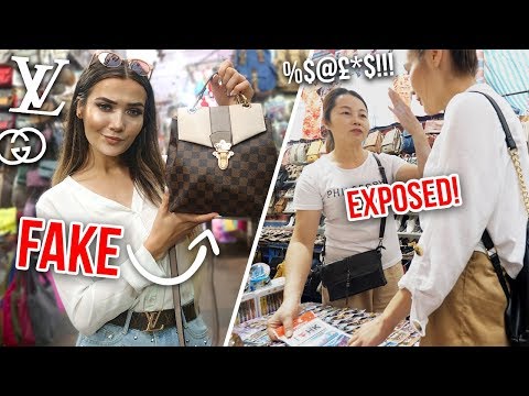 I WENT TO A FAKE DESIGNER MARKET IN CHINA... - UCBKFH7bU2ebvO68FtuGjyyw