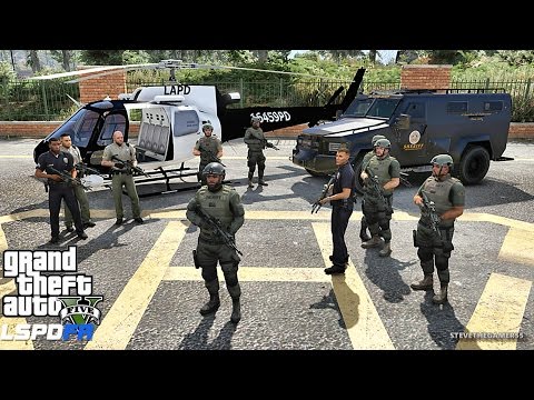 GTA 5 LSPDFR 0.3.1 - EPiSODE  305 - LET'S BE COPS - SHERIFF SWAT PATROL (GTA 5 PC POLICE MODS) - UCbItyvYa6cqvqtwlU2E9-wA