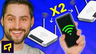 Adding a SECOND Router!