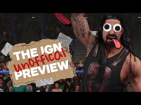 WWE 2K19 - The Unofficial IGN Preview - UCKy1dAqELo0zrOtPkf0eTMw