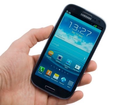 Samsung Galaxy S III Review - UCwPRdjbrlqTjWOl7ig9JLHg