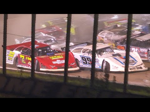 RUSH Late Model Feature | Eriez Speedway | 9-16-23 - dirt track racing video image