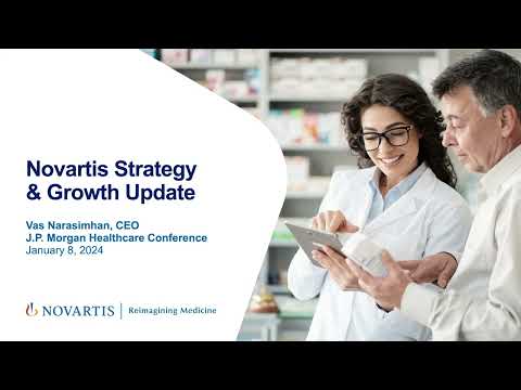 Novartis Strategy & Growth Update