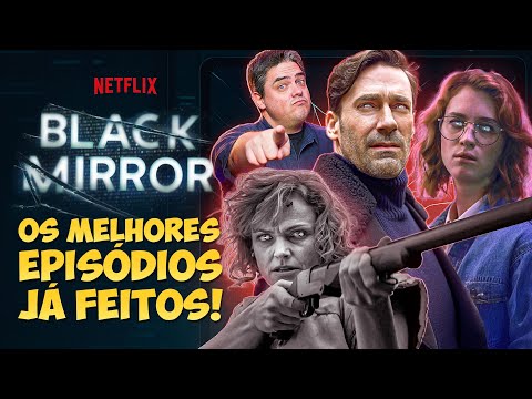 OS 10 MELHORES EPISÓDIOS DE BLACK MIRROR DE TODOS OS TEMPOS