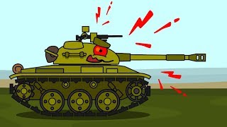 Псих - Мультики про танки