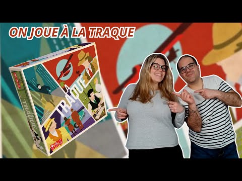 { Règles Et Partie } ON JOUE À LA TRAQUE | Jeu De Société | Don't Panic Games