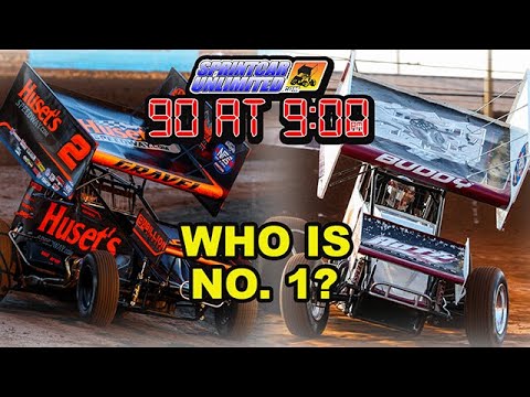 SprintCarUnlimited 90 at 9 for Wednesday, September 10th: Gravel vs. Kofoid ... Who is No. 1? - dirt track racing video image