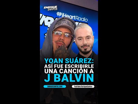 🔥 👏 Yoan nos canta uno de los temas que le hizo a #JBalvin 🎵 🎼.
➡️ Mira la entrevista completa e