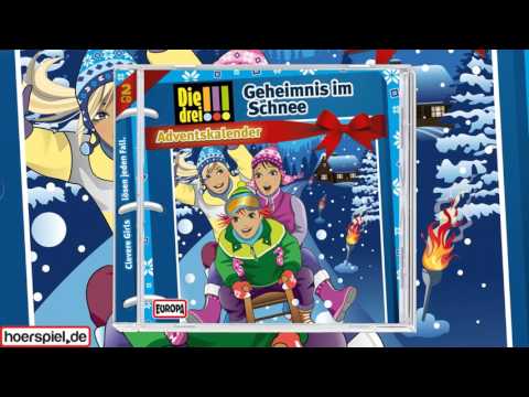 Die drei !!!: Geheimnis im Schnee  - Das Adventskalenderhörspiel