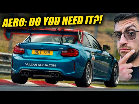 Aero SCIENCE! Are BIG WINGS Worth The Money?! // Nürburgring