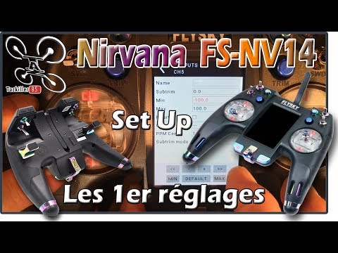 Nirvana NV14 SET UP Les Premiers réglages ... Les Bases ! - UCPhX12xQUY1dp3d8tiGGinA