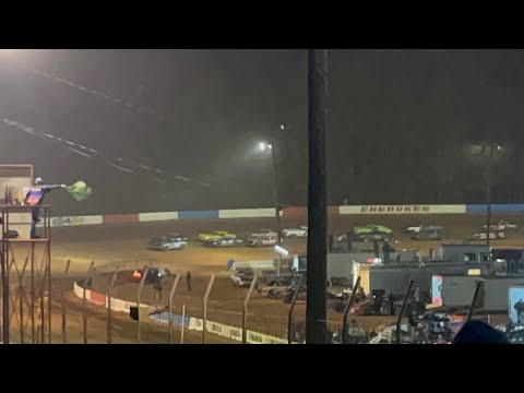 10/11/2024 Pure Stock Cherokee Speedway - dirt track racing video image