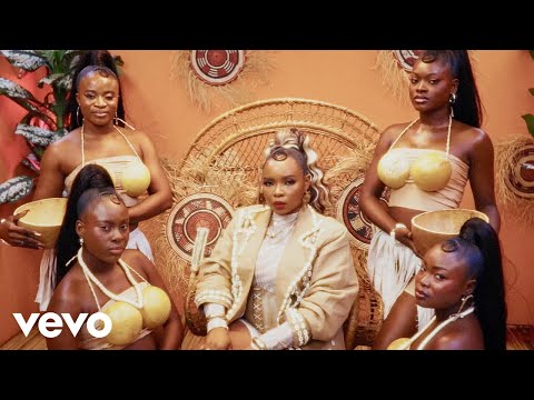 Yemi Alade - My Bébé (Official Visualizer)