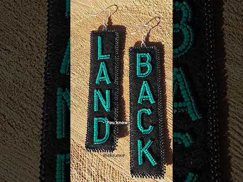 Salmon beading artwork honours her Grandma
