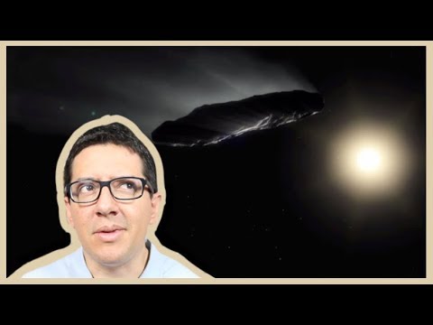 Por qué Oumuamua No Podrían ser ALIENS