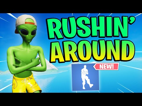 Fortnite Montage - "RUSHIN' AROUND" (Rasputin) *NEW EMOTE*