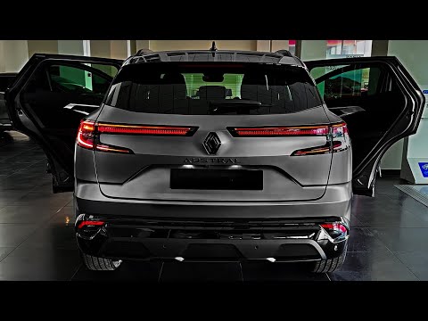 Renault Austral (2023) - Fabulous Mid-Size Family Crossover!