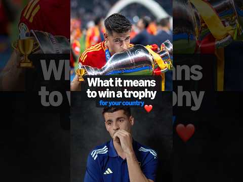 What it means to <strong>win</strong> a trophy for <strong>your</strong> country 🏆❤️🥹 #Spain #LaRoja #españa #NationsLeague