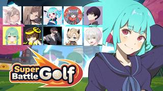 【Super Battle Golf 】‪꒰7/25 25:30꒱アプデ後初の！突破ゴルフ☆彡【 nAI-chan/ Vtuber】/ #v