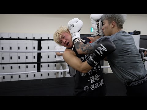 강릉일진 김범서 VS 인천 길거리싸움꾼