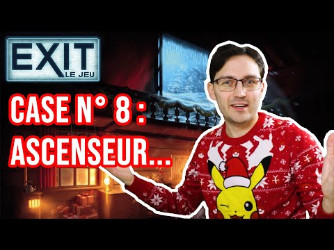 Exit - La tempête silencieuse - Case n°8 - Être attentif !