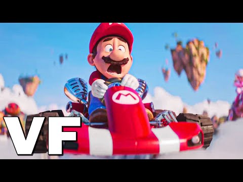 SUPER MARIO BROS Le Film Bande Annonce VF (2023) Nouvelle