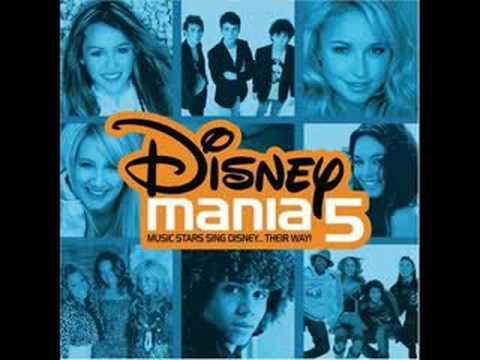 Disneymania - When She Loved Me by Jordan Pruitt