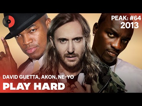 David Guetta feat. Ne-Yo, Akon - Play Hard | 2013 Top Songs | Lyrics