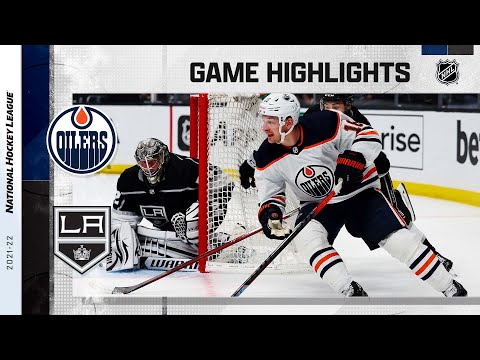 Oilers @ Kings 4/7 | NHL Highlights 2022