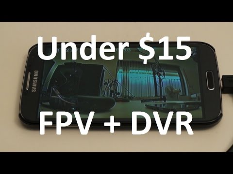 Phone FPV Monitor and DVR very cheap! - UC_scf0U4iSELX22nC60WDSg